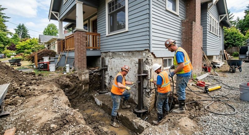 Foundation Support Service in Boone, NC