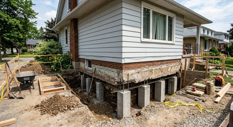Foundation Underpinning in Boone, NC