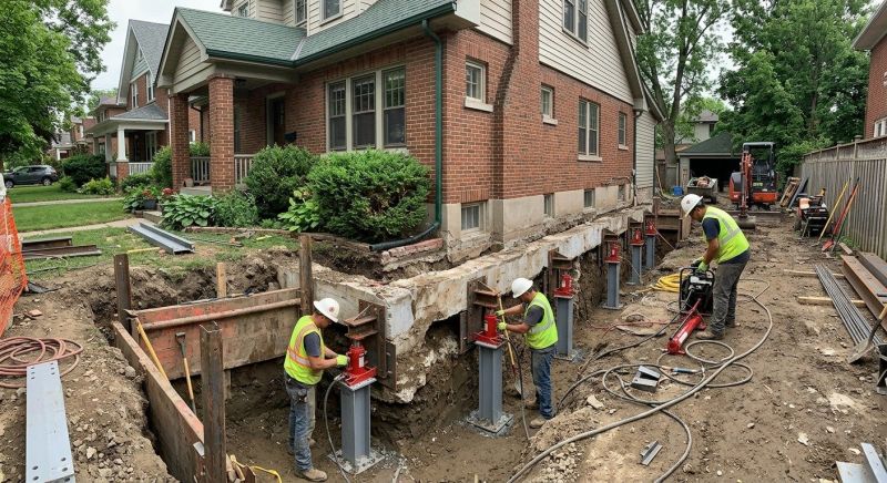 Foundation Underpinning in Boone, NC