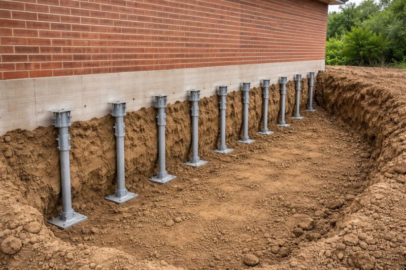 Helical Piers Installation in Boone, NC