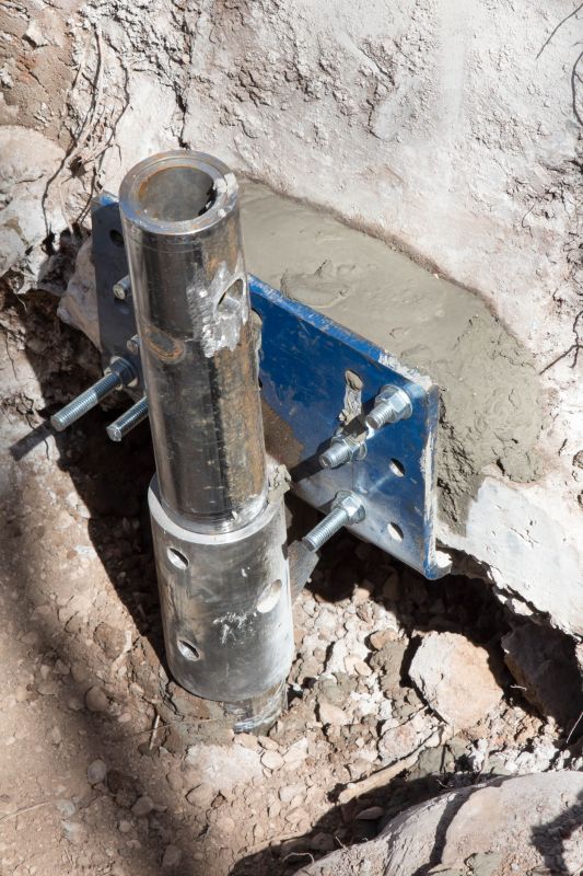 Helical Piers Installation in Boone, NC