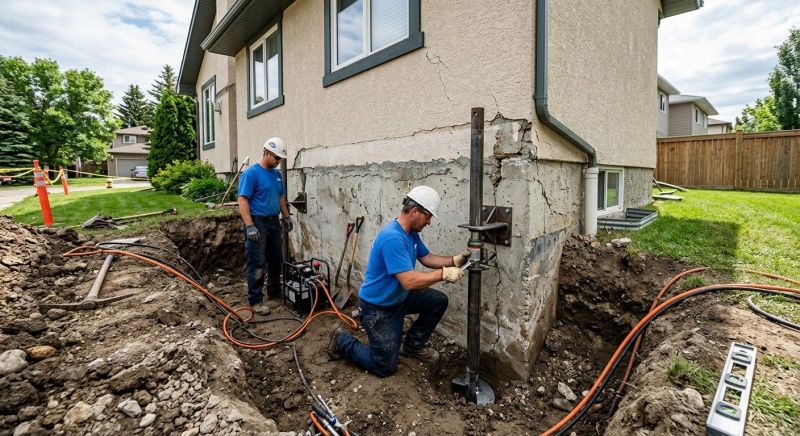 Helical Pile Installation in Boone, NC