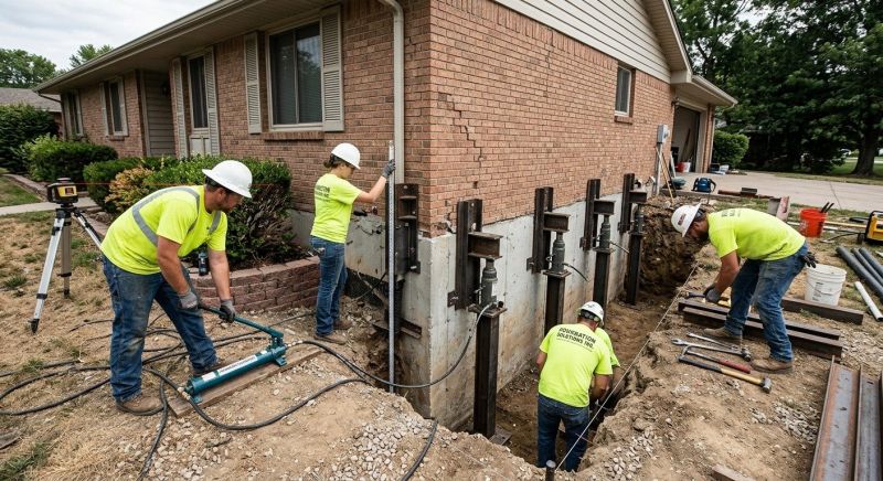 Home Foundation Leveling in Avery County, NC