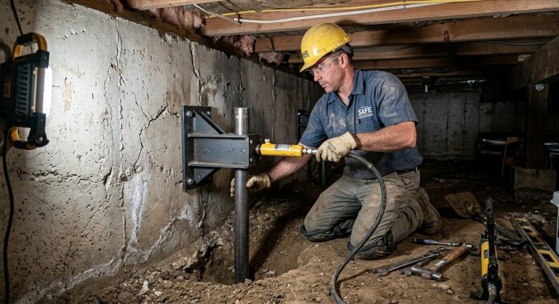 Home Foundation Leveling in Boone, NC