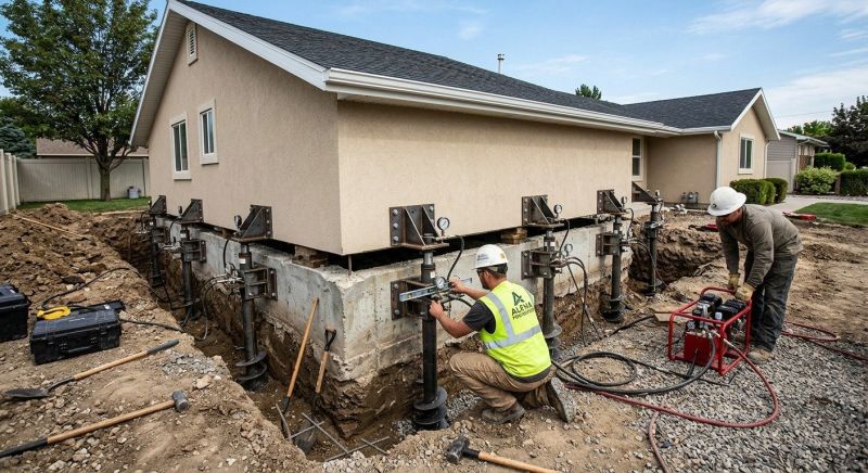 Home Foundation Leveling in Newland, NC