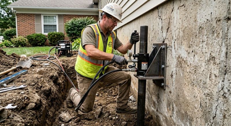 Home Foundation Leveling in Watauga County, NC