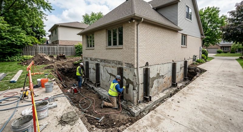 Home Foundation Repair in Ashe County, NC