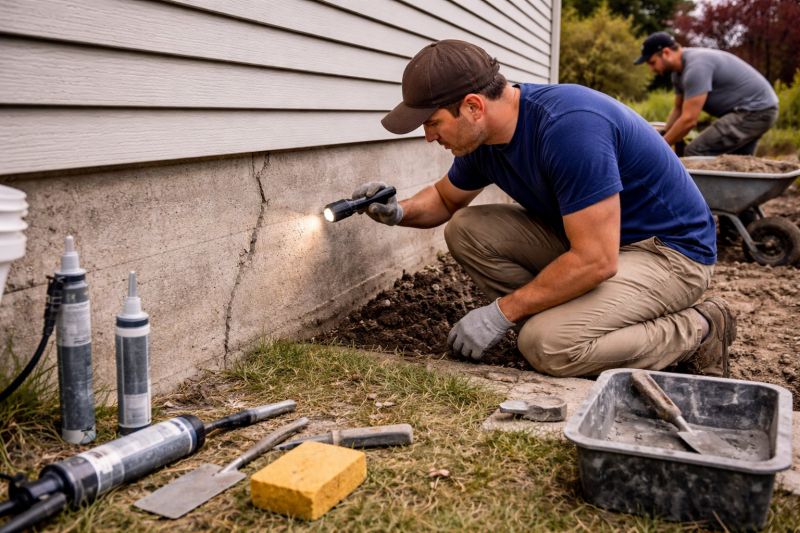 Home Foundation Repair in Avery County, NC
