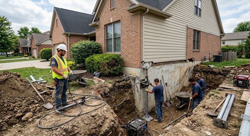 Home Foundation Repair in Creston, NC