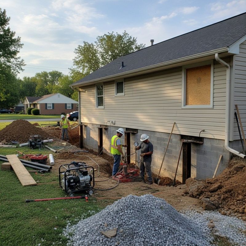 Home Foundation Repair in Lenoir, NC