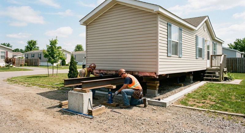 House Leveling in Lenoir, NC