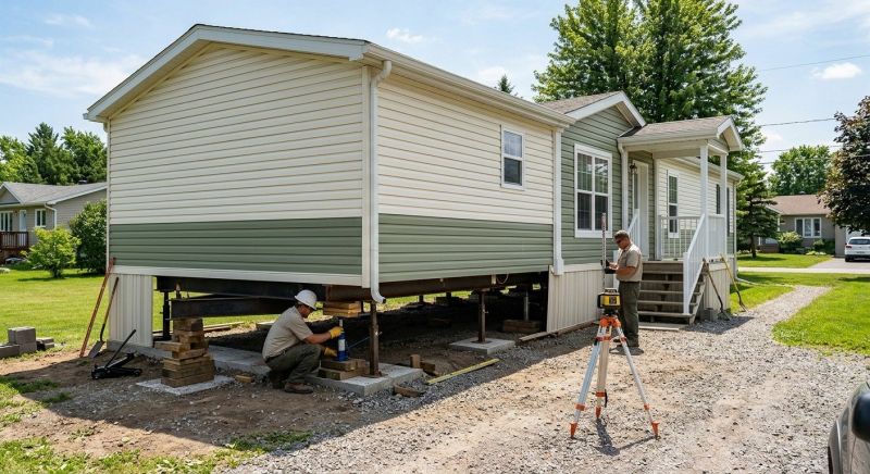 House Leveling in Mountain City, TN
