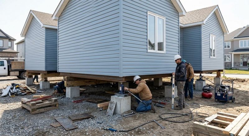 House Leveling in Todd, NC