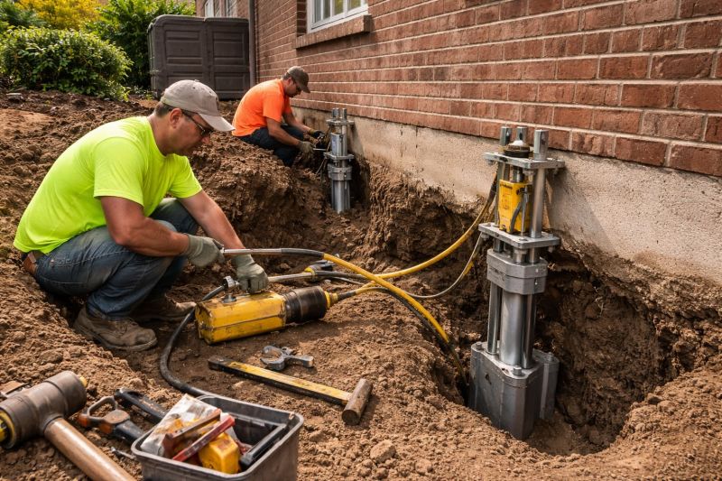 House Settling Repair in Boone, NC