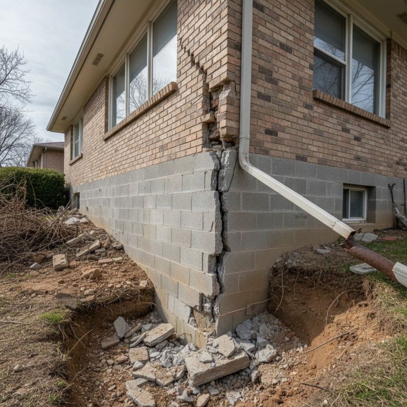 House Settling Repair in Boone, NC