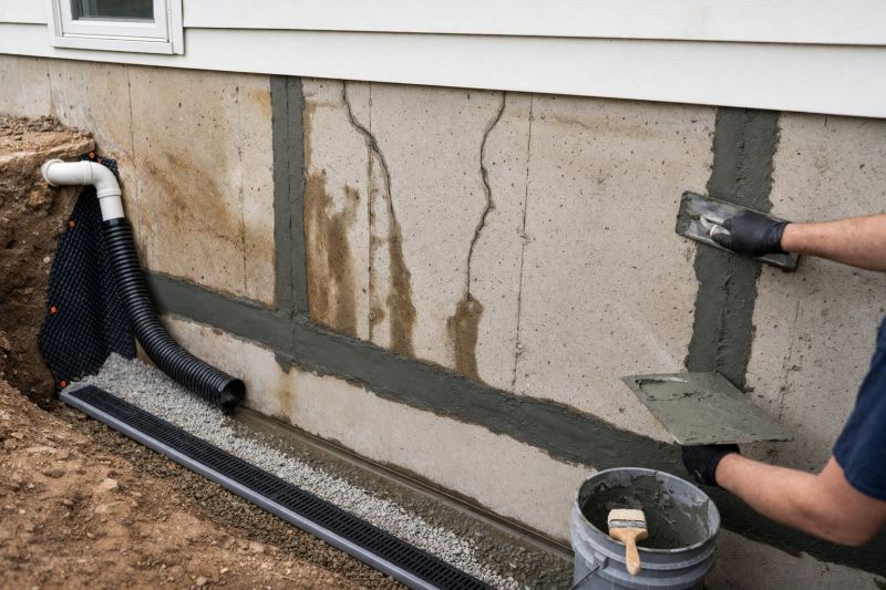 Leaking Foundation Repair in Boone, NC