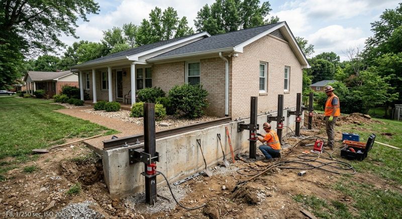 Pier And Beam Leveling in Boone, NC