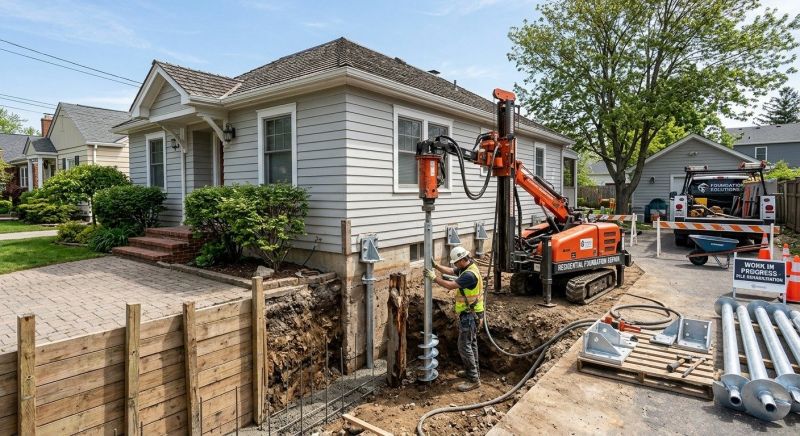 Piling Repair in Ashe County, NC