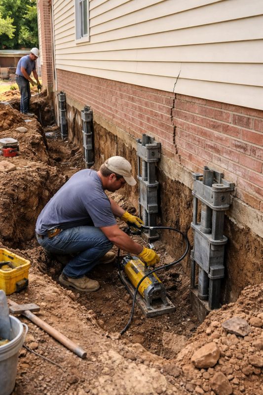 Piling Repair in Avery County, NC
