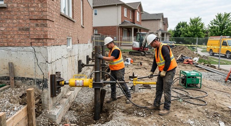 Piling Repair in Jefferson, NC