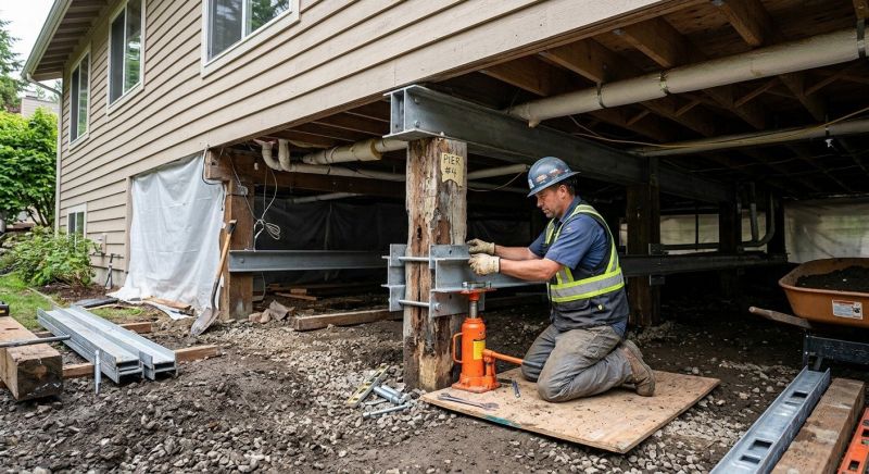 Piling Repair in Jefferson, NC