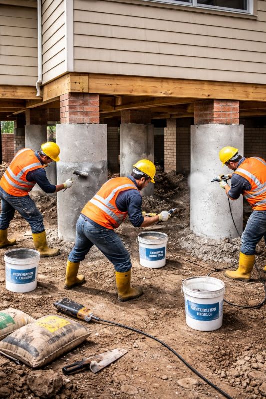 Piling Repair in Jefferson, NC
