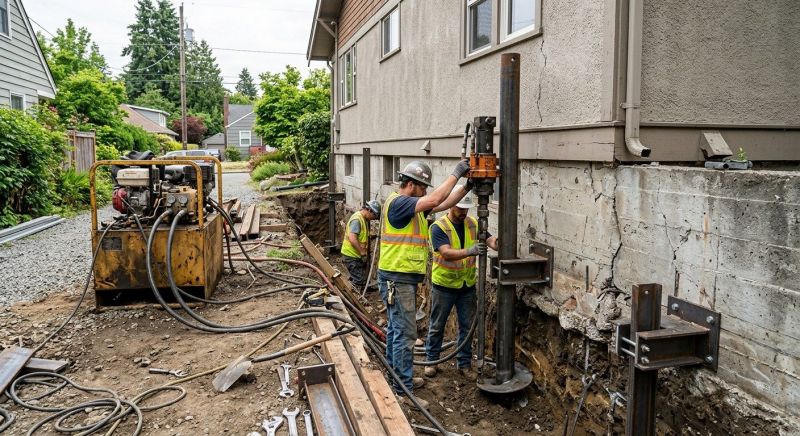 Piling Repair in Boone, NC