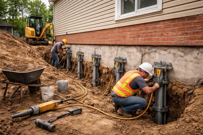 Piling Repair in Boone, NC