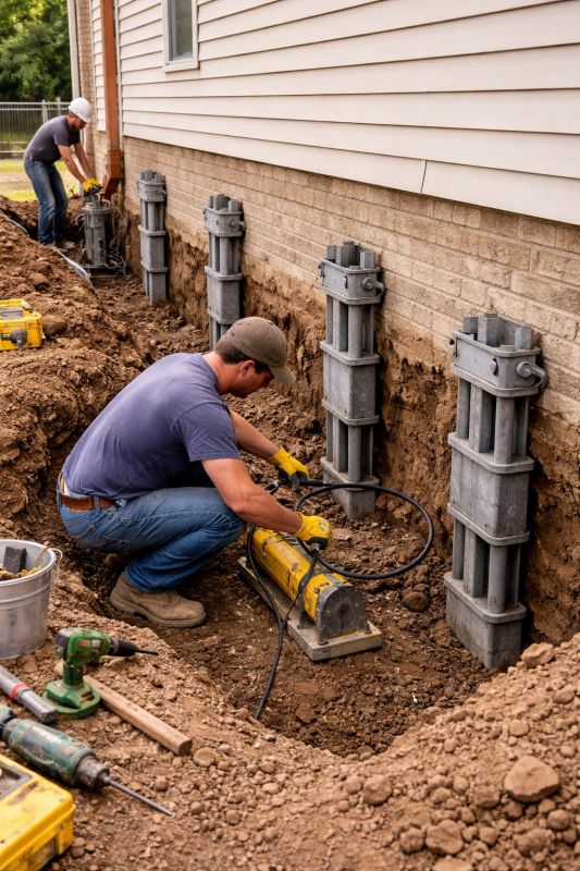 Piling Repair in Boone, NC