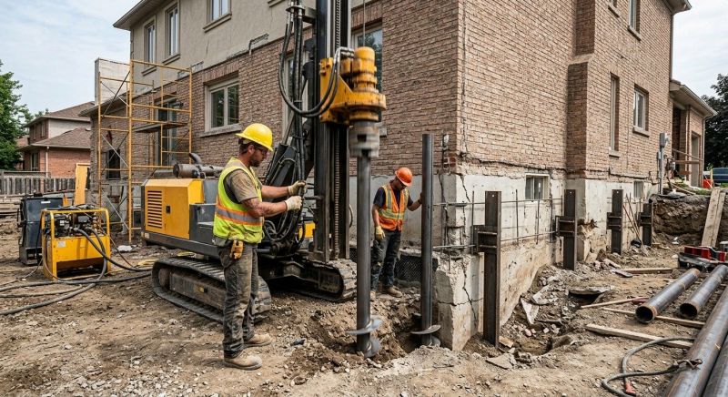 Piling Repair in Mountain City, TN