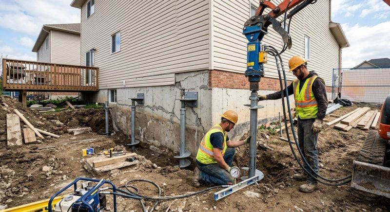 Piling Repair in Mountain City, TN