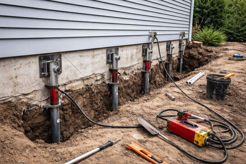 Piling Repair in Todd, NC