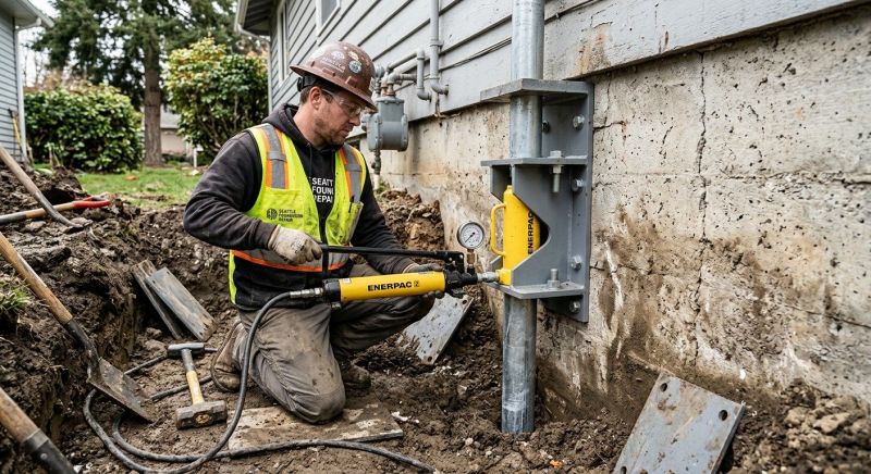 Settling Foundation Service in Ashe County, NC