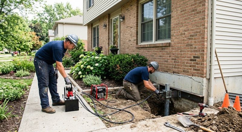 Settling Foundation Service in Avery County, NC