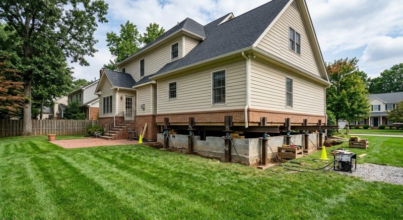 Settling Foundation Service in Lenoir, NC