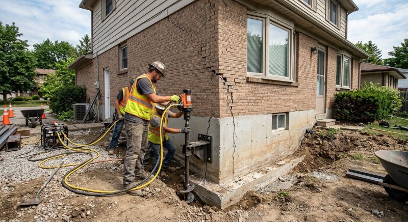 Settling Foundation Service in Boone, NC