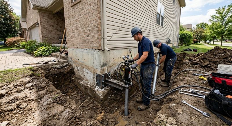 Settling Foundation Service in Boone, NC
