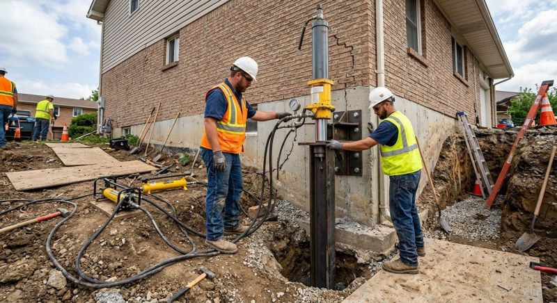 Settling Foundation Service in Mountain City, TN