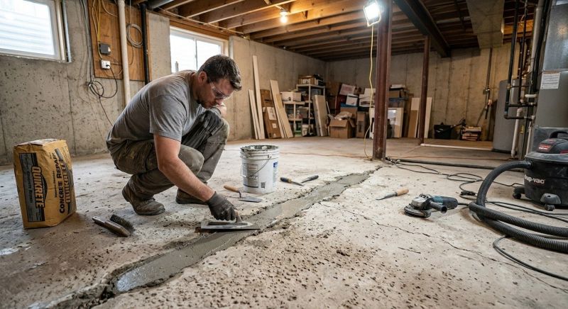 Slab Foundation Repair in Boone, NC