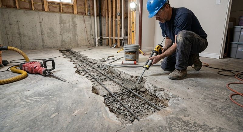 Slab Foundation Repair in Boone, NC