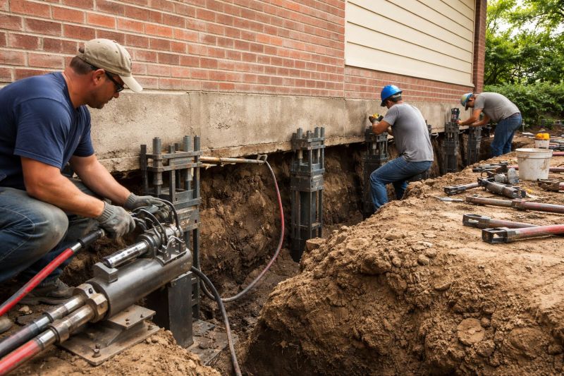 Slab Foundation Repair in Boone, NC