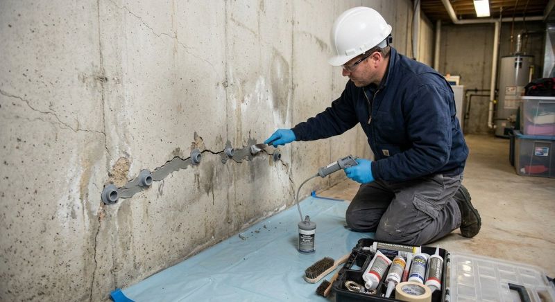 Structural Crack Repair in Boone, NC