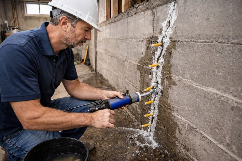 Structural Crack Repair in Boone, NC