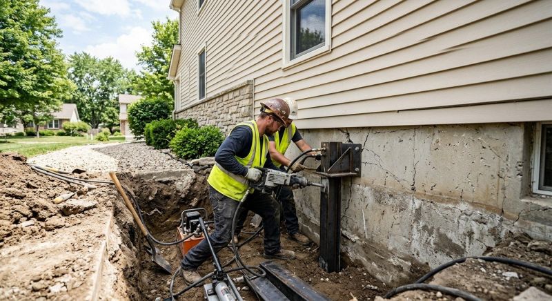 Structural Foundation Repair in Avery County, NC