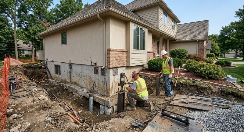 Structural Foundation Repair in Avery County, NC
