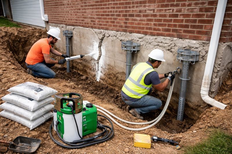 Structural Foundation Repair in Banner Elk, NC