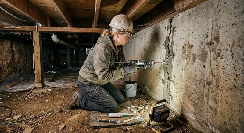 Structural Foundation Repair in Blowing Rock, NC