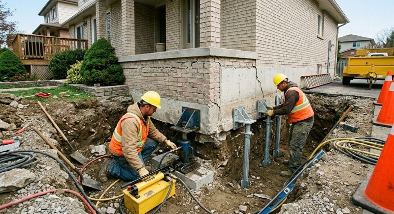 Structural Foundation Repair in Creston, NC