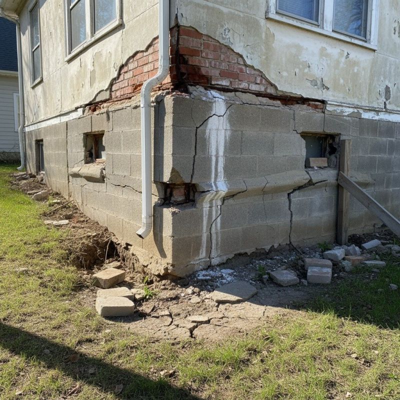 Structural Foundation Repair in Creston, NC
