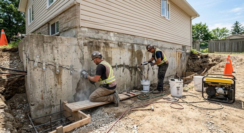Structural Foundation Repair in Creston, NC